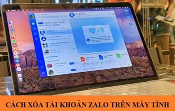 Cách xóa tài khoản zalo trên máy tính để không bị hack