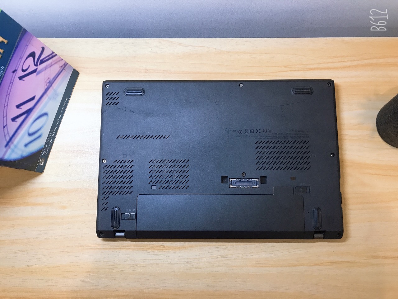 Laptop Lenovo ThinkPad X260 (Core i3 6100U, RAM 4GB, SSD 128GB 