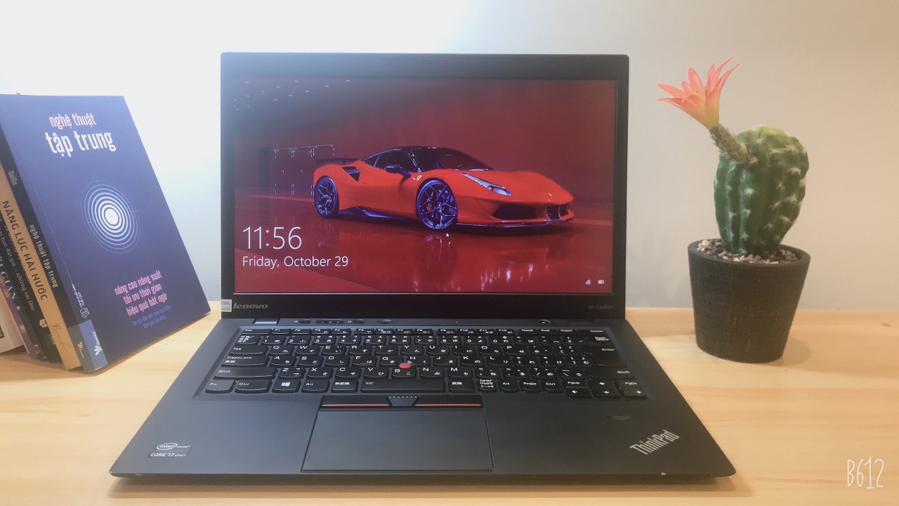 Laptop Lenovo ThinkPad X1 Carbon (Core i7-3667U, RAM 8GB, SSD