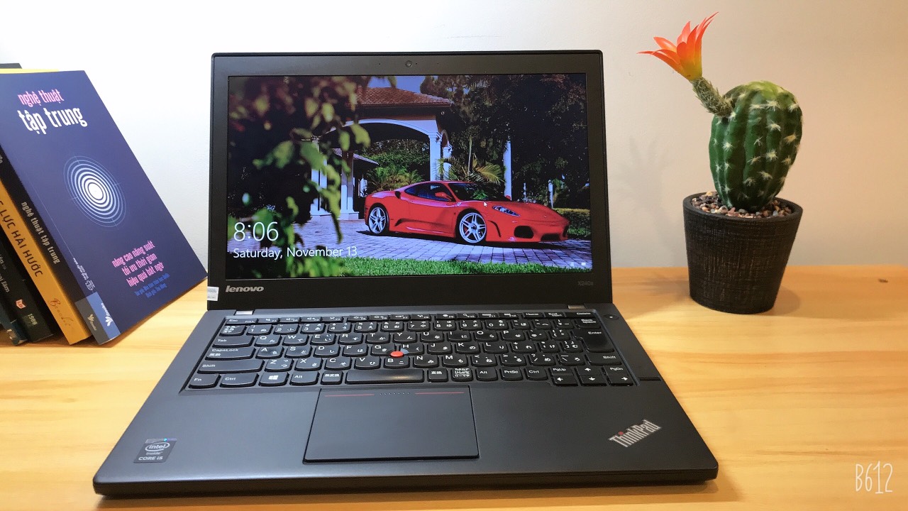 Laptop Lenovo ThinkPad X240s (Core i5 - 4300U, RAM 4GB