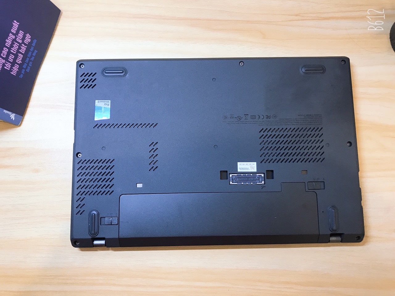 Laptop Lenovo ThinkPad X240 (Core i5 - 4300U, RAM 8GB, SSD 128GB ...