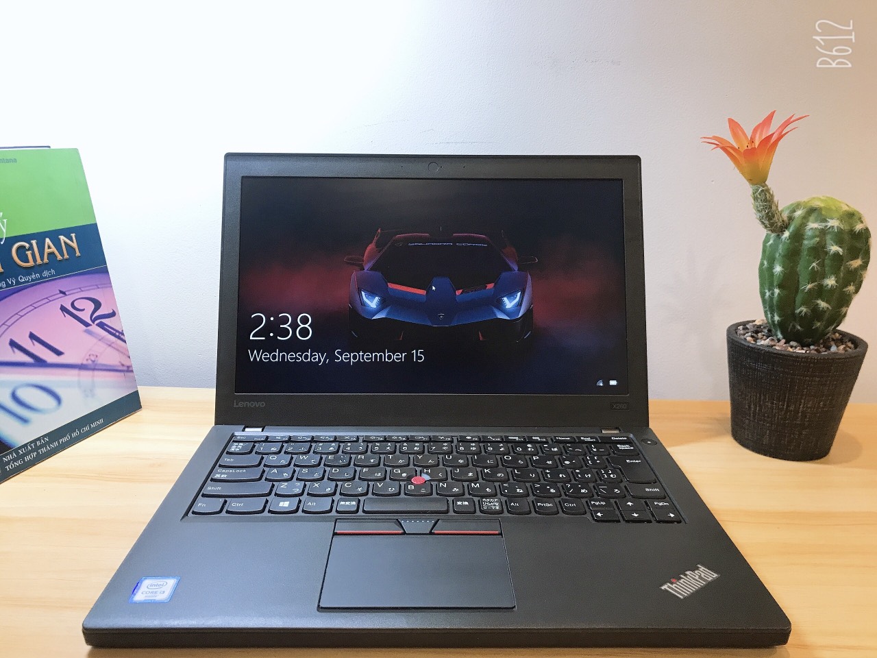 Laptop Lenovo ThinkPad X260 (Core i5 6200U, RAM 8GB, SSD 128GB