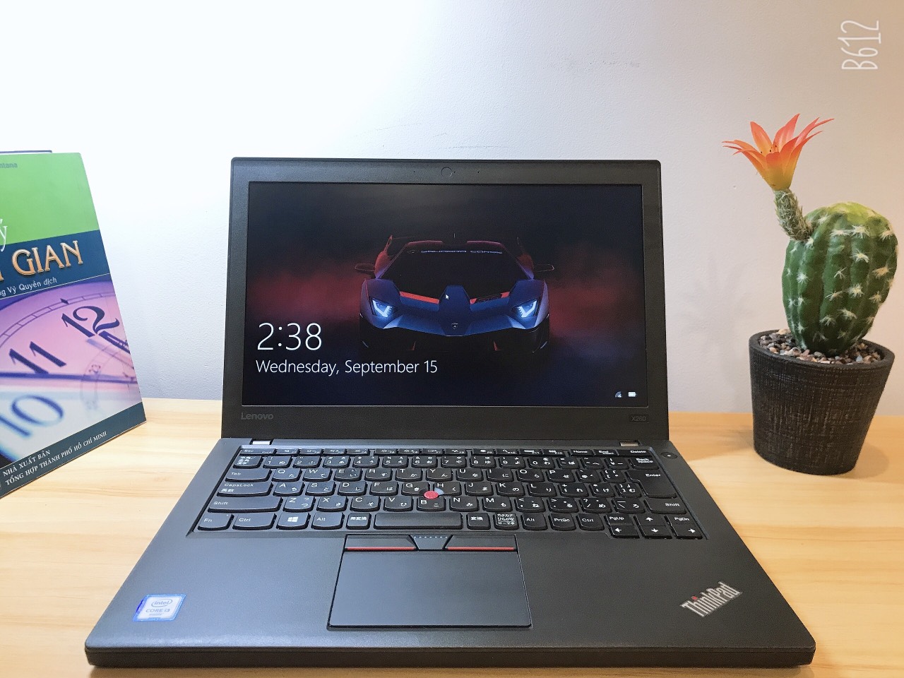 Laptop Lenovo ThinkPad X260 (Core i3 6100U, RAM 4GB, SSD 128GB 