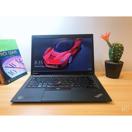 Laptop Lenovo ThinkPad X1 Carbon (Core i5 - 3337U, RAM 4GB, SSD 64GB, 14  inch HD)