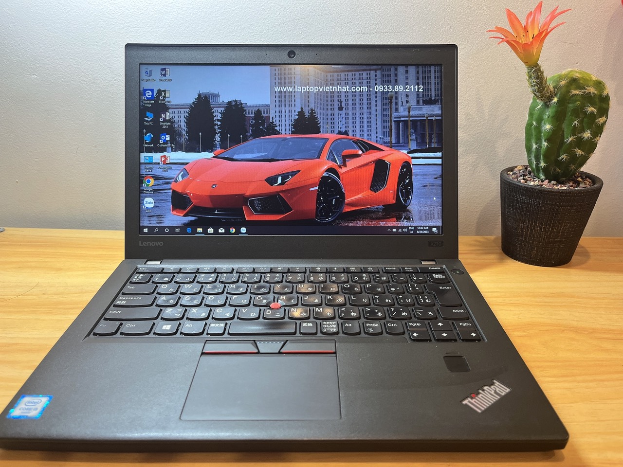 Laptop Lenovo Thinkpad X270 (Intel Core i5-6200U, RAM 8GB, SSD