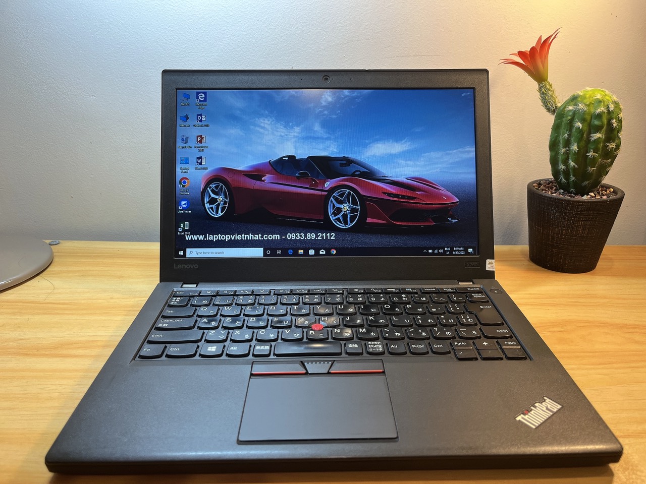 Laptop Lenovo Thinkpad X260 (Intel Core i7-6500U, RAM 8GB, SSD